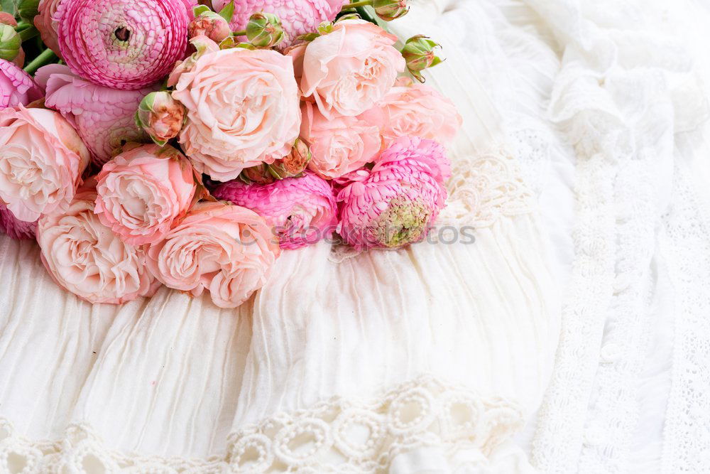 Similar – Beautiful wedding bouquet on the floor.