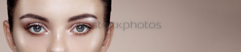 Similar – Image, Stock Photo 020 Young woman