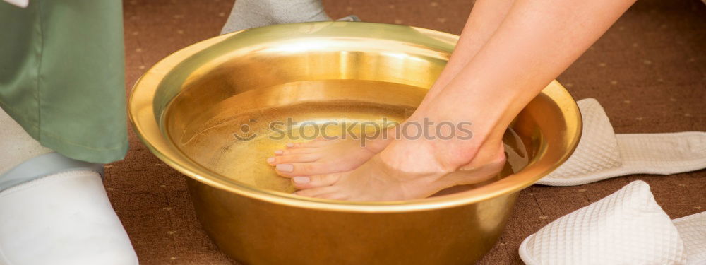 Similar – Image, Stock Photo Hands of a potter forming clay