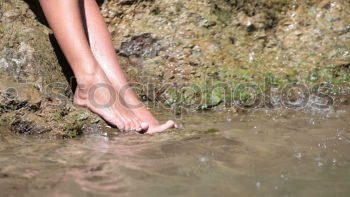 Similar – Image, Stock Photo waterfall Nature Water