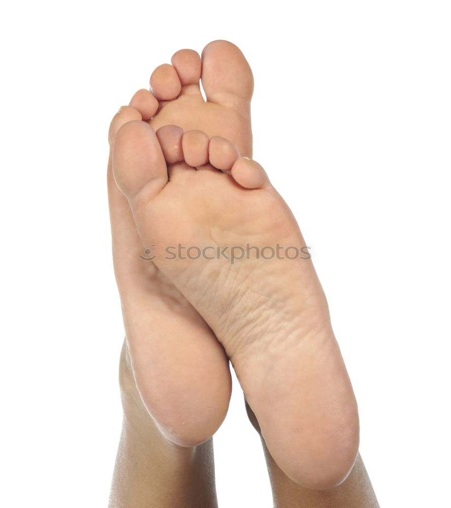 Similar – paleface Life Feet Feet up