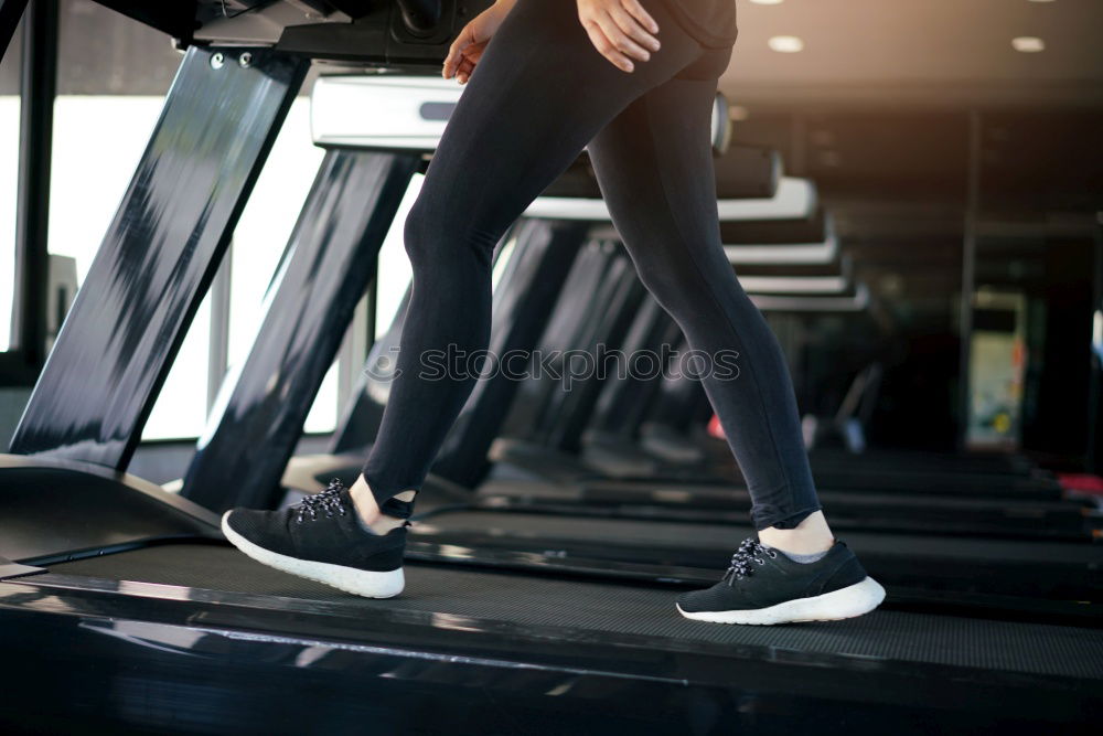 Similar – Portrait of disabled young man in the gym.