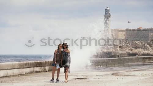 Similar – children at malecon Cuba