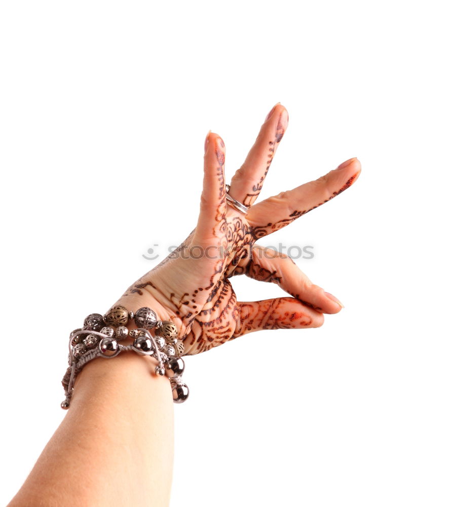 Image, Stock Photo mendhi Style Exotic