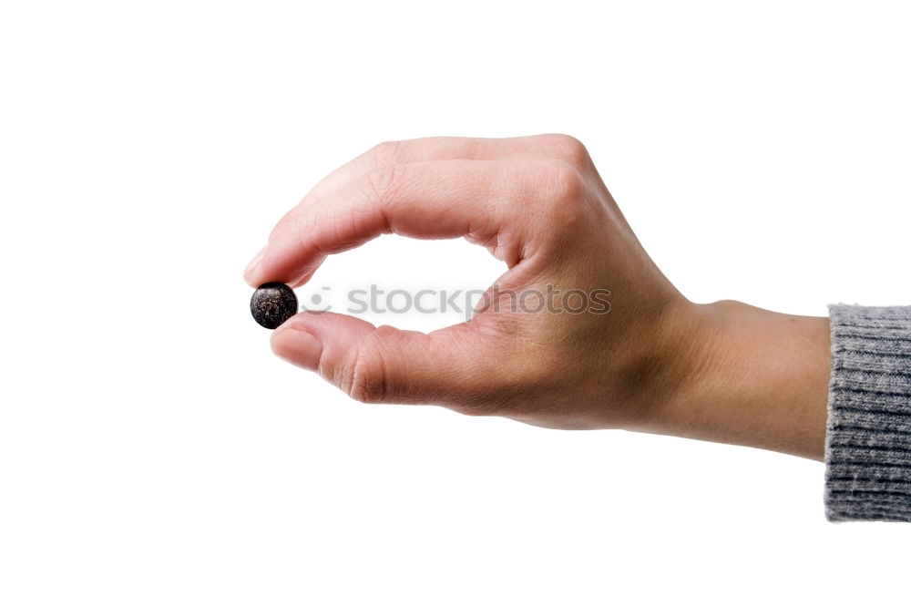 Similar – Image, Stock Photo smokers delight Hand