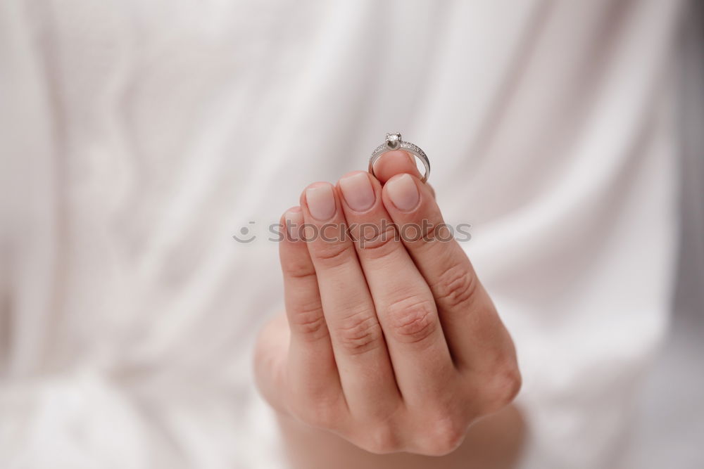 Similar – Man holding a crystal ball