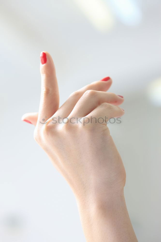 Similar – Image, Stock Photo hand-tame 3 Colour photo