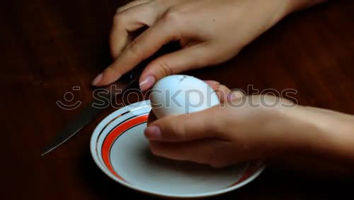 Similar – Image, Stock Photo serve tea Beverage Tea