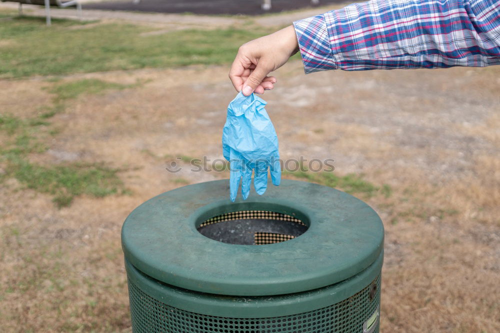 Similar – Image, Stock Photo pot of water Masculine Arm