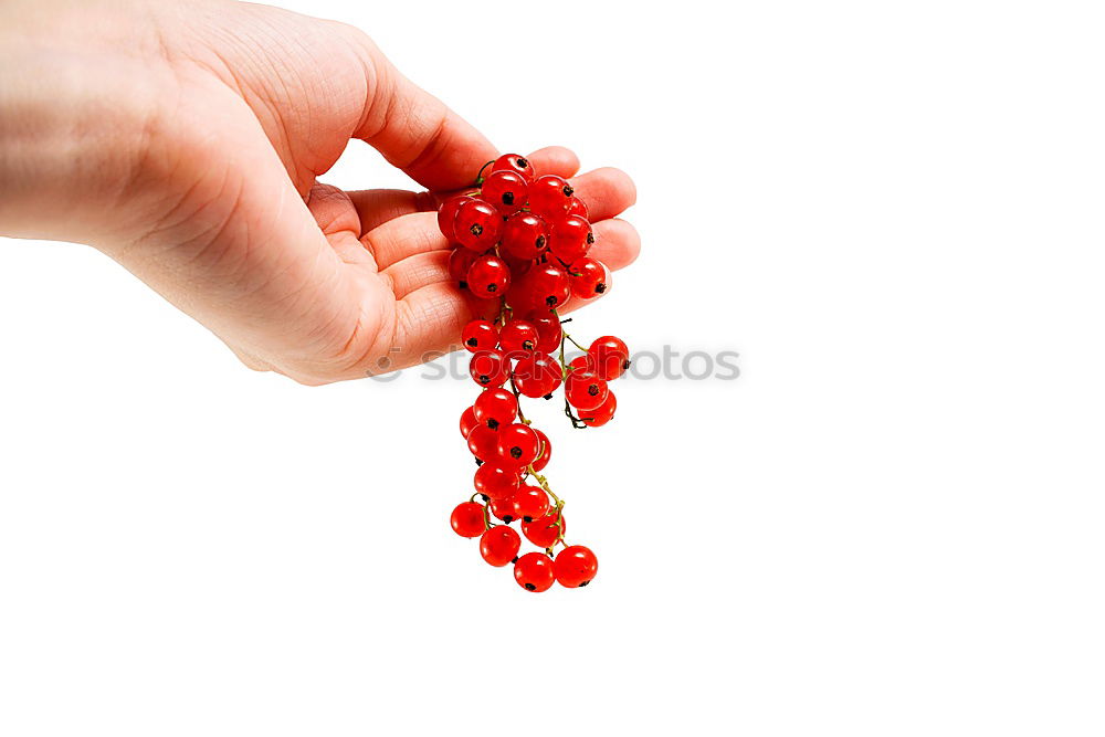 Similar – a handful of berries Food