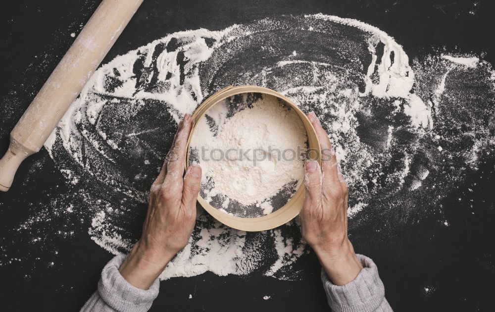 Image, Stock Photo open to everything. Odor