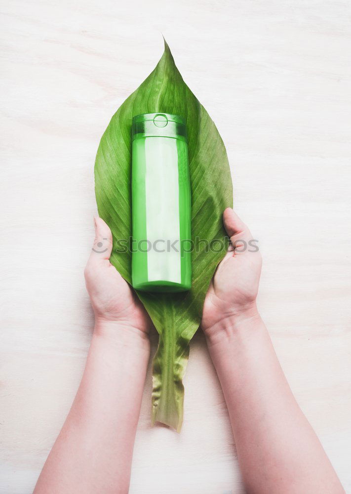 Similar – Image, Stock Photo Vegan girl holding a bunch of swiss cahrd