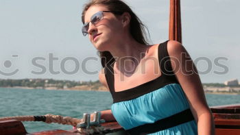 Similar – Girl with coffee cup