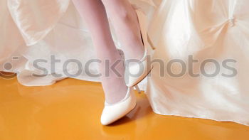 Similar – Ballerina in pointe shoes on street