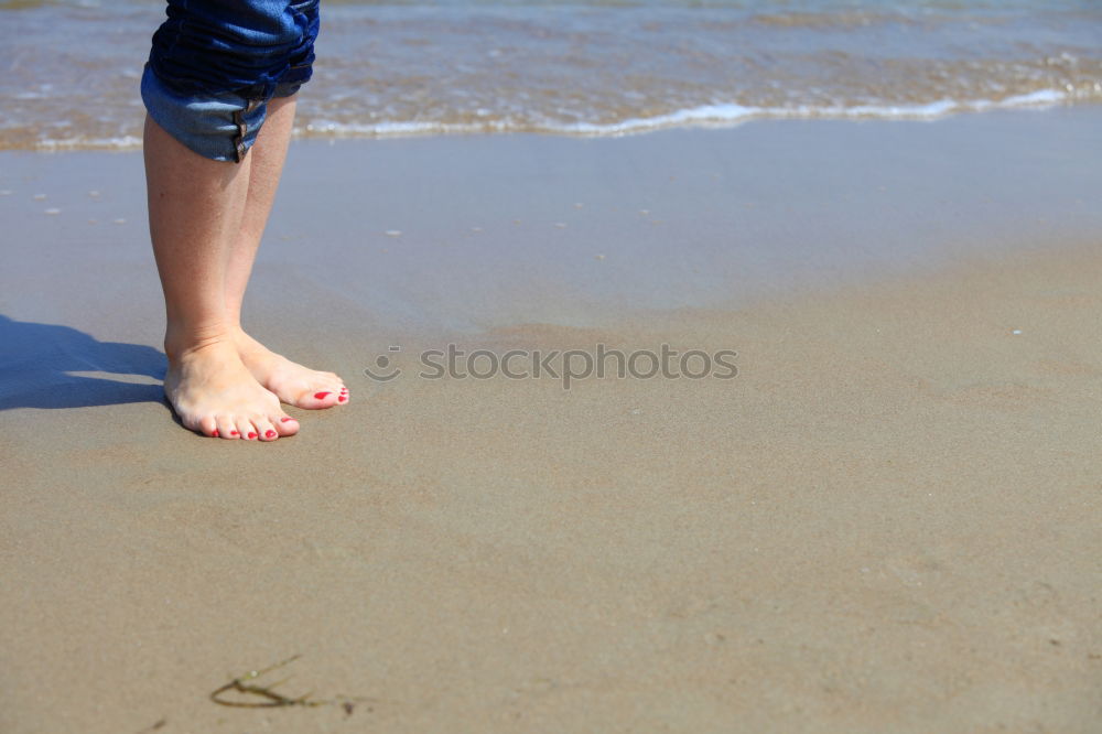 Similar – Image, Stock Photo It’s sooo cold, man! Beach