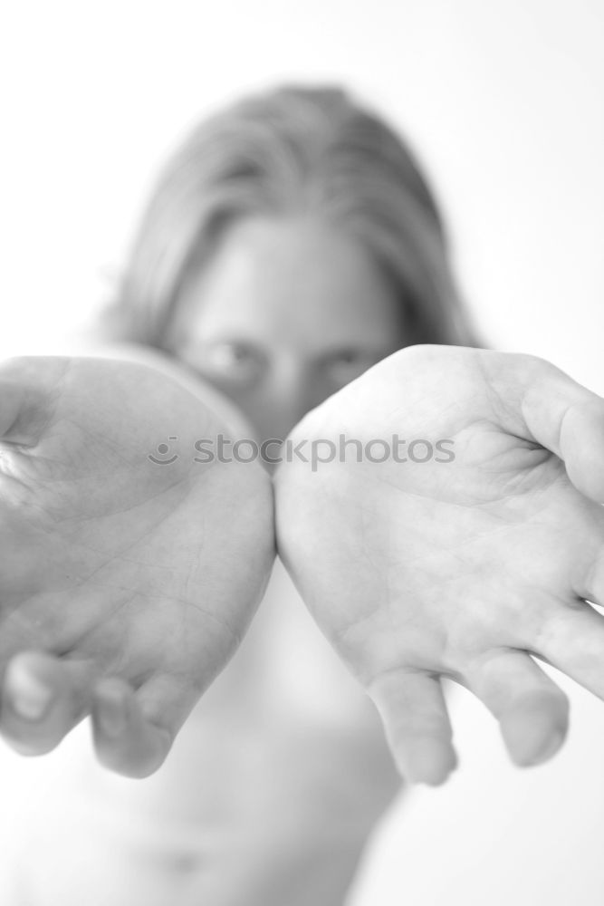 Similar – Image, Stock Photo hypnosis attempt