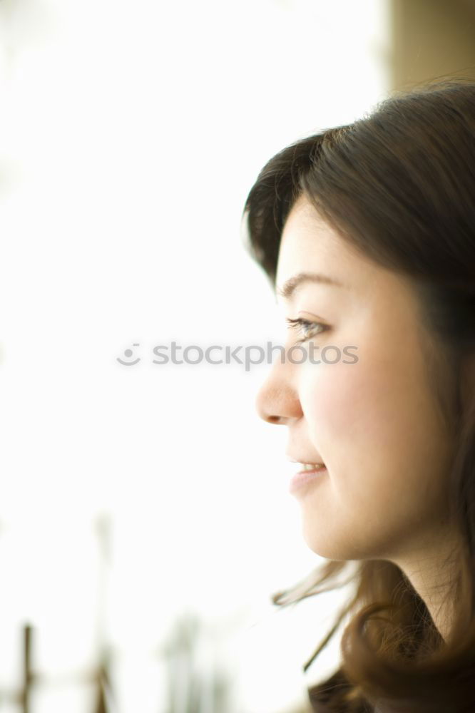 Similar – Image, Stock Photo just a smile Relaxation