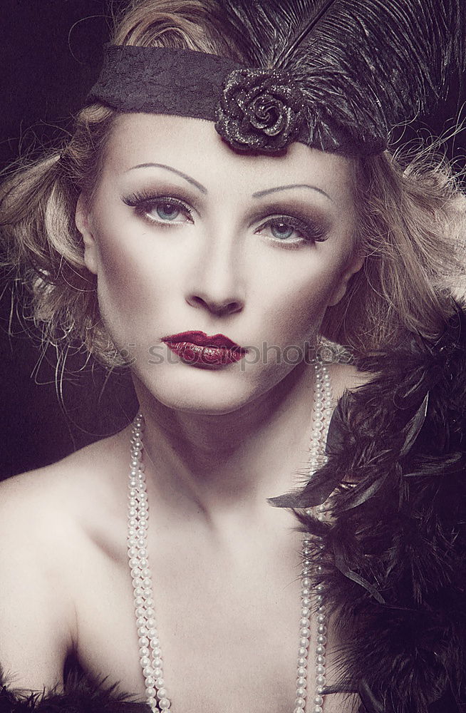 Similar – Foto Bild madame 2 Mensch Junge Frau