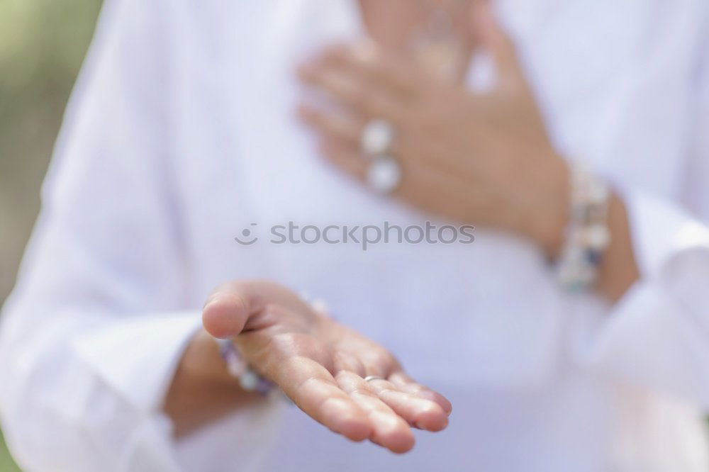 Similar – Image, Stock Photo Person in white cloth and gym shoes jumping on red carpet