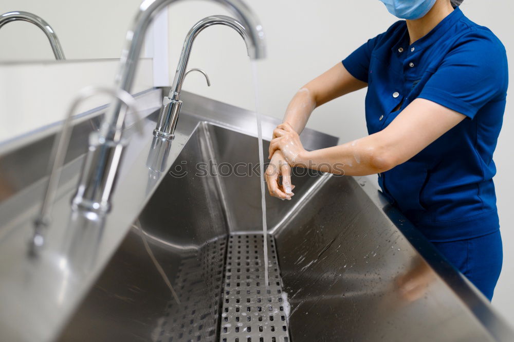 Similar – blue Tap Sink Soap