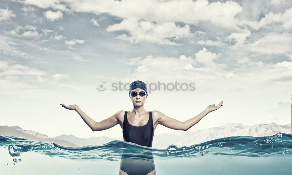 Similar – Image, Stock Photo speedo Man Human being