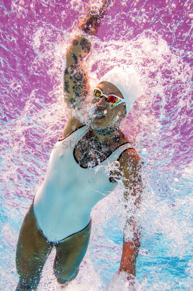 Similar – Füsse im Wasser Schwimmbad