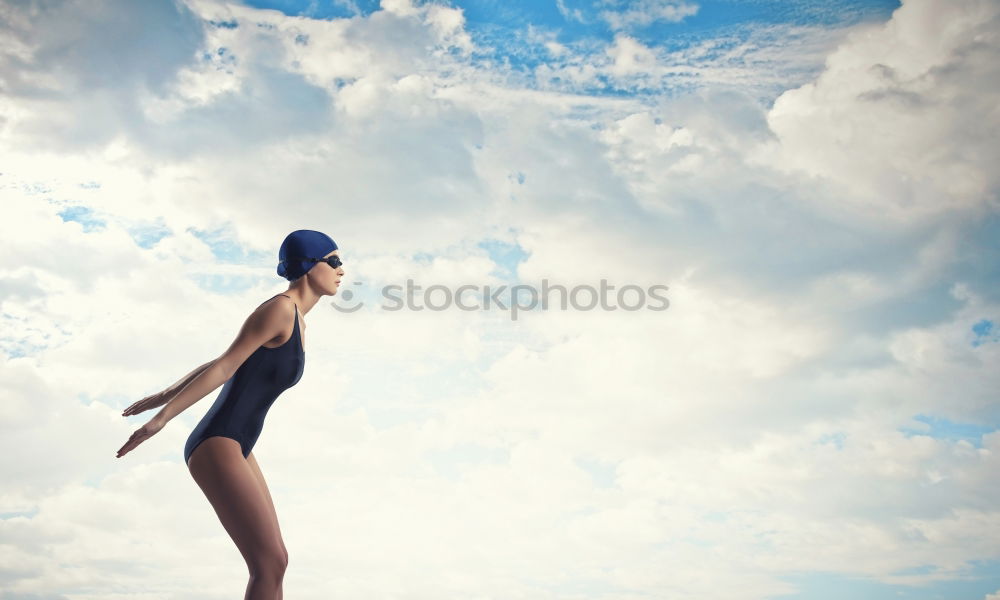 Similar – Image, Stock Photo Mini pincher dog playing on the beach.