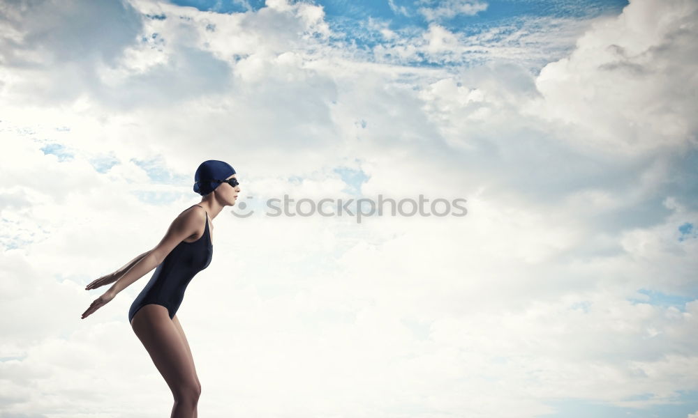 Similar – Image, Stock Photo Mini pincher dog playing on the beach.