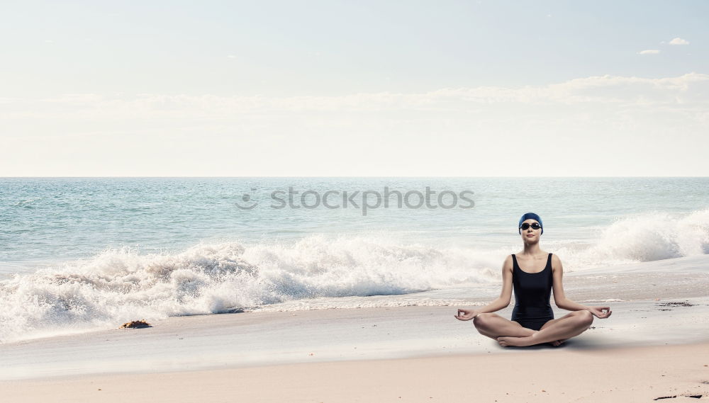 Similar – Image, Stock Photo Young man, beach, back light, sun, northern sea, mountains, Lofoten