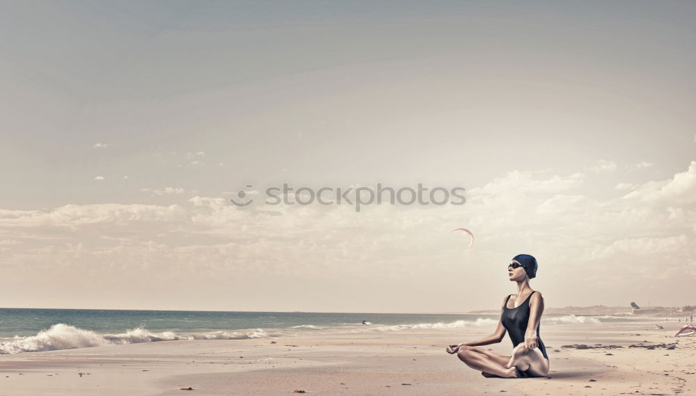 Similar – Image, Stock Photo Together you’re less alone