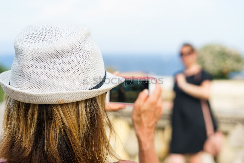 Similar – Image, Stock Photo Printed photos on table