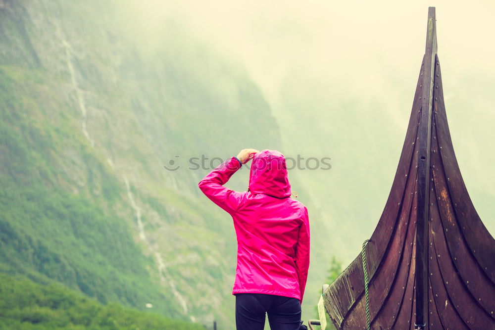 Similar – Image, Stock Photo Hiking (06) Feminine