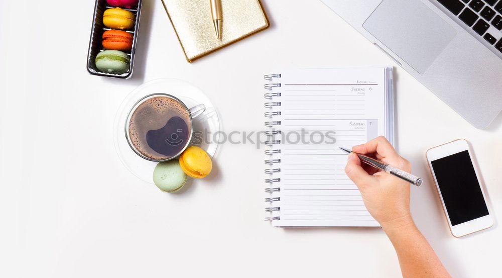 Similar – Image, Stock Photo paper empty postcard with red pencil