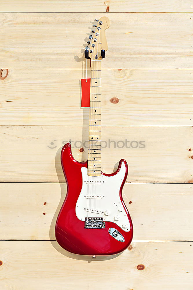 Similar – Image, Stock Photo electric guitar Music