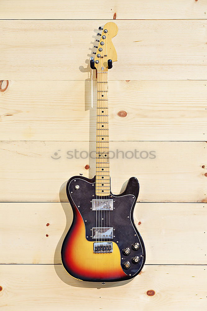 Similar – Image, Stock Photo electric guitar Music