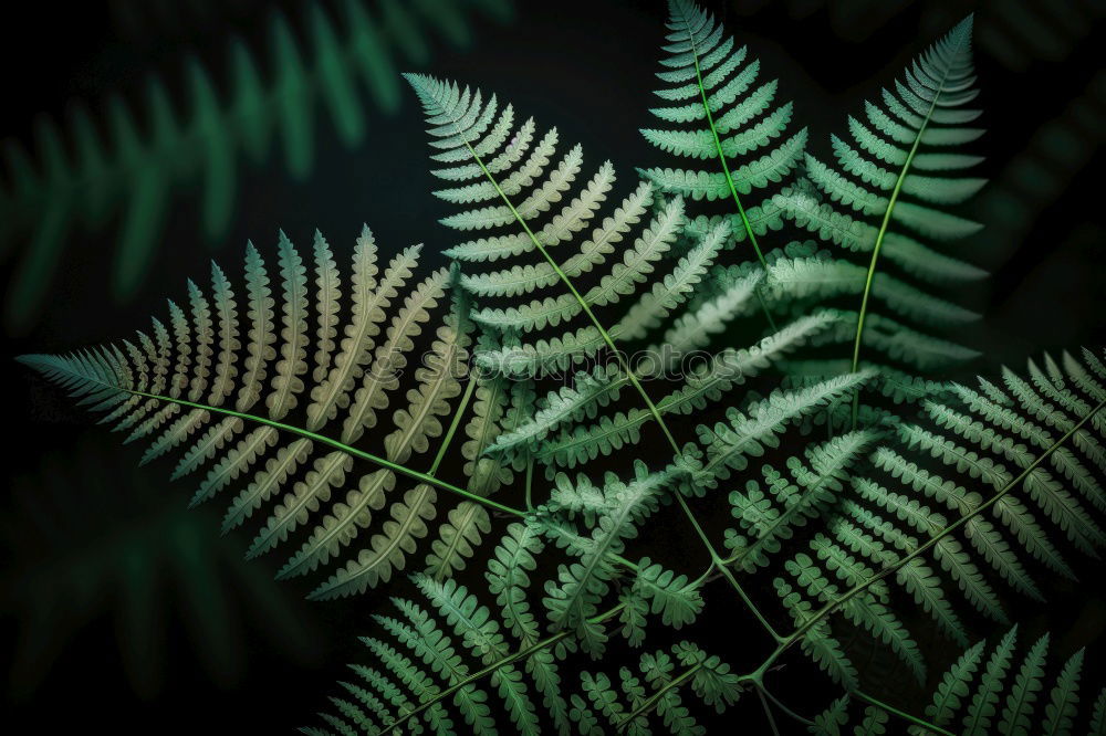 Fern Plants Pteridopsida