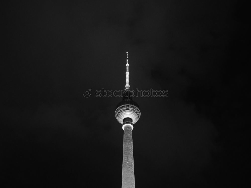 Similar – Image, Stock Photo The Leaning Tower of Berlin