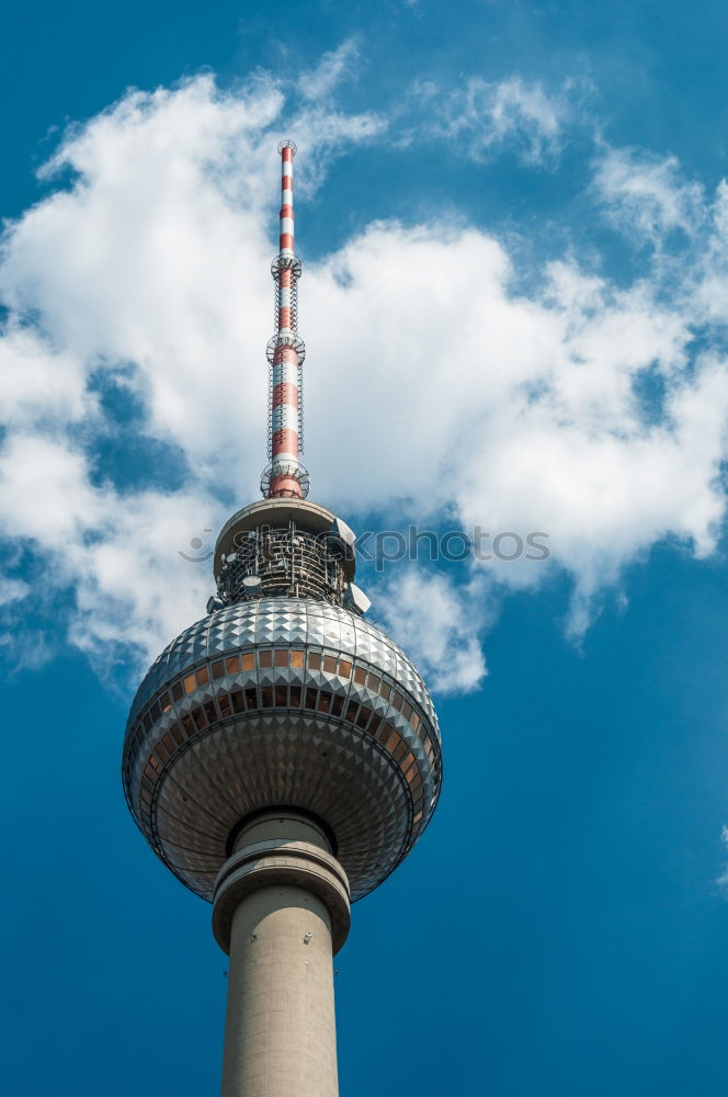 Image, Stock Photo turrets Sky Clouds