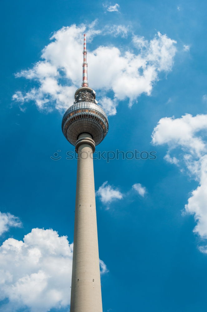 Similar – TÜRMCHEN Himmel Wolken