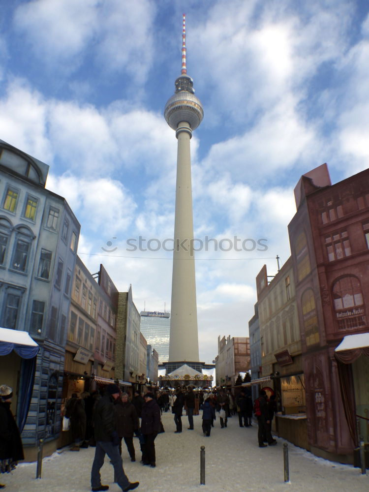 Similar – Berlin Alexanderplatz