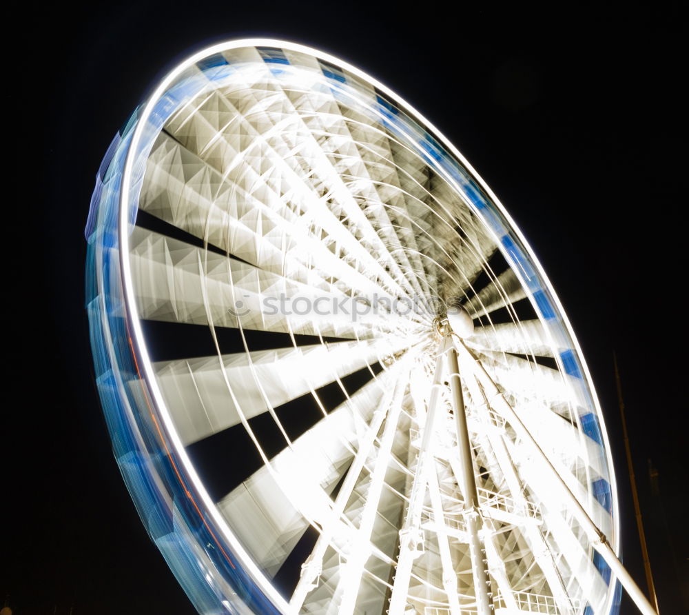 Similar – Riesenrad Jahrmarkt groß