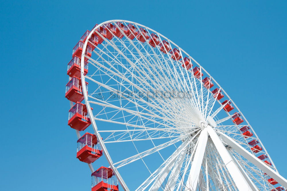 Similar – Riesenrad Wien Stahl