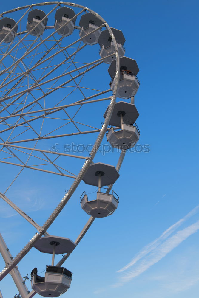 Similar – Image, Stock Photo big wheel 3 Ferris wheel