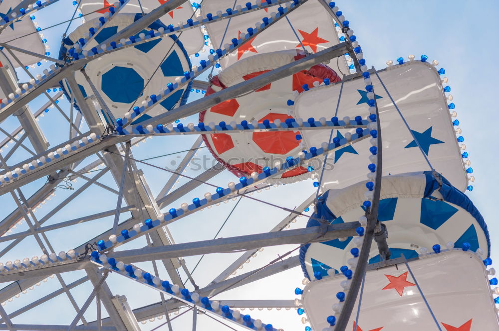 Similar – Ferris wheel 1