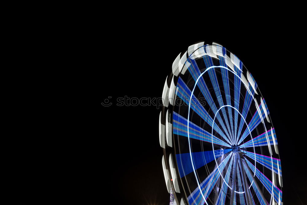 Similar – Riesenrad Jahrmarkt groß