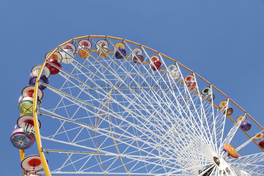 Similar – Riesenrad Wien Stahl