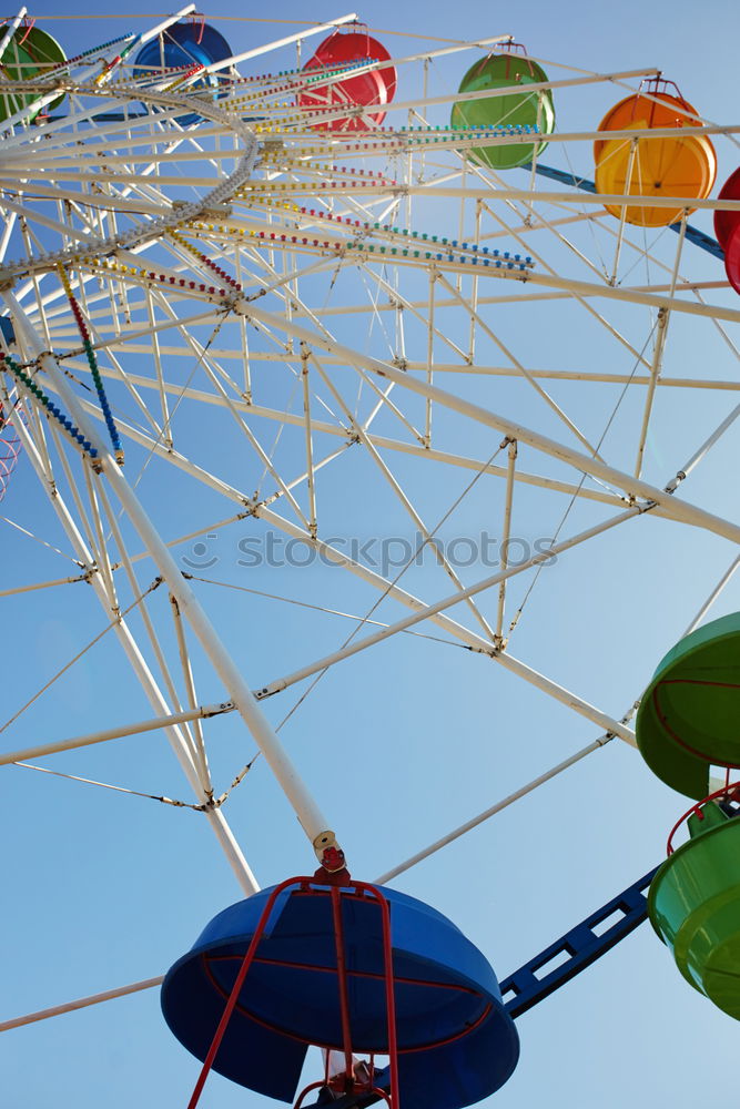 Similar – Foto Bild Ostalgie Riesenrad