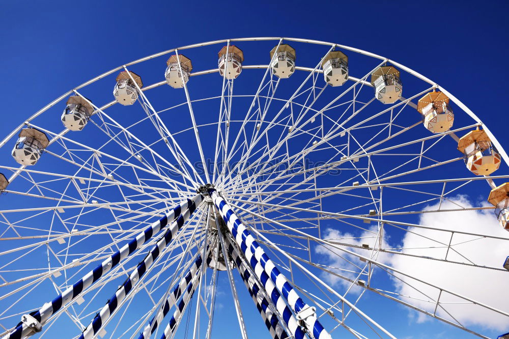 Similar – Riesenrad Wien Stahl