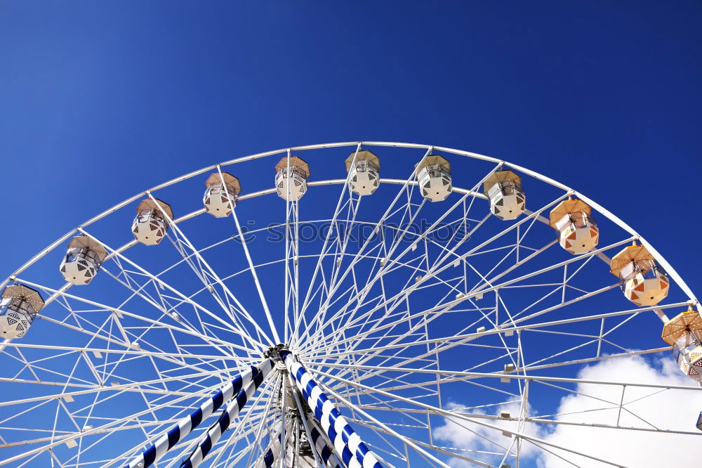 Similar – Riesenrad Wien Stahl