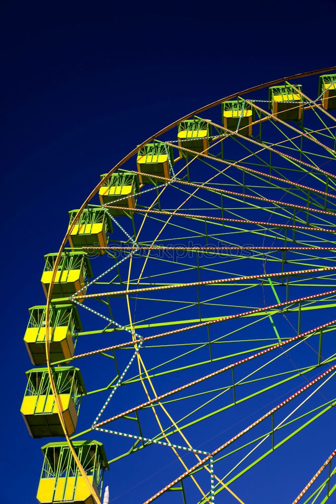 Similar – Riesenrad bei Nacht